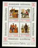 Dänemark 1986 - Mi.Nr. Block 6 - Postfrisch MNH - Blocchi & Foglietti