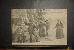 CP, Bourrée D'Auvergne - Présentation Des Dames, Folklore, Danses - Auvergne