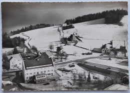 SAINT NIZIER DU MOUCHEROTTE (38 Isère) - Vue Aérienne Du Village Dans La Neige  - Autres & Non Classés