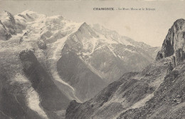 74 CHAMONIX MONT BLANC  LE BREVENT MONT BLANC GACIER DES BOSSONS ET TACONNAZ  Editeur COUTTET Adolphe - Chamonix-Mont-Blanc