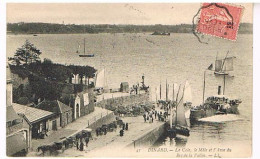 35    DINARD LA CALE LE MOLE ET L ANSE DU BEC DE LA VALLEE 1907 - Dinard