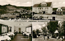 73792622 Rossbach Wied Gesamtansicht U. Hotel-Restaurant Eulenbach M. Garten U.  - Autres & Non Classés