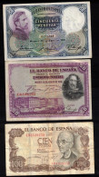 ESPAGNE - PORTUGAL - Lot De 12  Billets - Colecciones Y Lotes