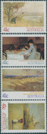 Australia 1989 SG1212-1215 Impressionist Paintings Set MNH - Andere & Zonder Classificatie