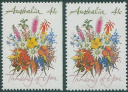 Australia 1990 SG1230 41c Wildflowers Both MNH - Altri & Non Classificati