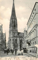 73792617 Muenster  Westfalen Lambertikirche Aussenansicht  - Muenster