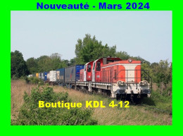 ACACF 850 - Train, Locos BB 400 VFIL Entre Le Port Et Le Triage De Délivrance - LILLE - Nord - SNCF - Trenes