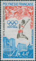 French Polynesia 1975 Sc#C120,SG203 44f Olympic Games Montreal MLH - Other & Unclassified