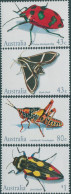 Australia 1991 SG1287-1290 Insects Set MNH - Otros & Sin Clasificación