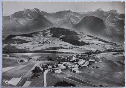 SAINT NIZIER DU MOUCHEROTTE (38 Isère) - Vue Du Village - Plateau De Charvet - Massif De La Grande Chartreuse - Sonstige & Ohne Zuordnung