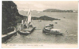 35    DINARD LA CALE  ET LE PONTON DES VEDETTES - Dinard