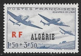 Yvert 245 1 F 50 + 3 F 50 Bleu-gris - ** - Unused Stamps