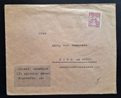 Mecklenburg-Vorpommern 1946, Malchin Brief Nach Bonn - Storia Postale