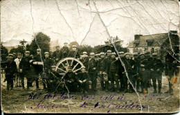 Photo / Carte Postale Groupe De Militaires 50 E  Artillerie 20 Bt - Krieg, Militär