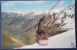 CPM CARTE POSTALE  TÉLÉPHÉRIQUE DE CAUTERETS   ( HAUTES PYRÉNÉES - 65   ) - Sonstige & Ohne Zuordnung