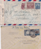 1948 N.2 Belle Buste Con Affrancature Del COLOMBIA - Colombia