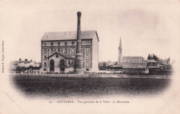 COUTERNE-vue Générale De La Ville,la Minoterie - Otros & Sin Clasificación