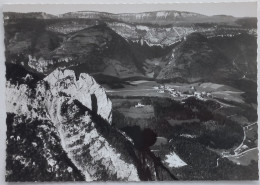 SAINT NIZIER DU MOUCHEROTTE (38 Isère) - Vue Du Rocher Des Pucelles Sur La Gauche - Sonstige & Ohne Zuordnung