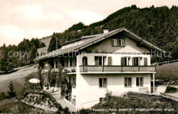 73792446 Niedersonthofen Pension Haus Seeblick Aussenansicht Niedersonthofen - Other & Unclassified