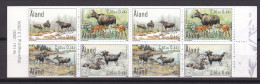 ALAND, 2000, Mint Stamp(s)  In Post Book, Big Animals, Michel Nr(s). 171-174, Scannr. F3320 - Aland