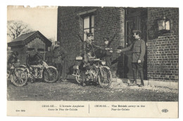 1914-15...   L'Armée Anglaise Dans Le Pas-de-Calais.   -   Dimanche 18 Avril 1915 - War 1914-18
