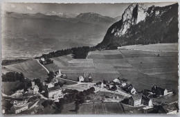 SAINT NIZIER DU MOUCHEROTTE (38 Isère) - Vue Aérienne Du Village - Chaine Des Alpes Et Les 3 Pucelles - Sonstige & Ohne Zuordnung