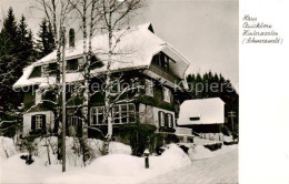 73792400 Hinterzarten Haus Quickborn Aussenansicht Schnee Winter Hinterzarten - Hinterzarten