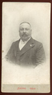 HUNGARY SEGESVÁR Cabinet Photo 1900 Ca - Antiche (ante 1900)