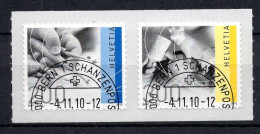 Serie 2010 Gestempelt (AD3730) - Used Stamps