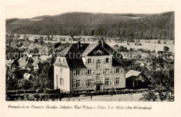 73792395 Bad Koenig Odenwald Fremdenheim PEnsion Geschw. Schaefer Aussenansicht  - Bad Koenig