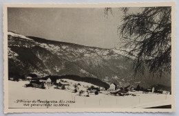 SAINT NIZIER DU MOUCHEROTTE (38 Isère) - Vue Du Village Et Les Hotels - Sonstige & Ohne Zuordnung