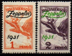 HONGRIE 1931 ** - Unused Stamps