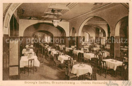 73792388 Braunschweig Bruenings Saalbau Oberers Restaurant Innenansicht Braunsch - Braunschweig