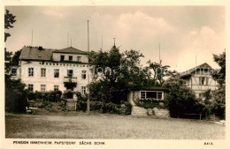 73792386 Papstdorf Pension Immenheim Aussenansicht Papstdorf - Gohrisch