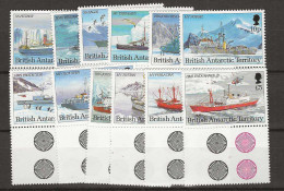 1993 MNH BAT Mi 203-14 Postfris** - Ungebraucht