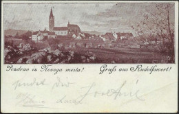 Slovenia-----Novo Mesto-----old Postcard - Eslovenia