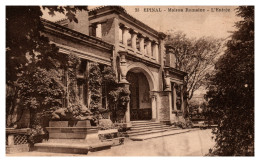 Epinal -  Maison Romaine - L'Entrée - Epinal