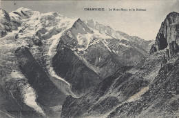 74 CHAMONIX MONT BLANC  LE BREVENT MONT BLANC GACIER DES BOSSONS ET TACONNAZ  Editeur COUTTET Adolphe - Chamonix-Mont-Blanc