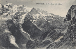 74 CHAMONIX MONT BLANC  LE BREVENT MONT BLANC GLACIER DES BOSSONS ET TACONNAZ  Editeur COUTTET Adolphe - Chamonix-Mont-Blanc