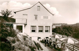 73792368 Langen Brombach Pension Stephan Aussenansicht M. Terrasse Langen Bromba - Sonstige & Ohne Zuordnung