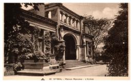 Epinal -  Maison Romaine - L'Entrée - Epinal