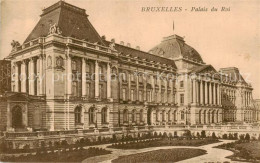 73792338 Bruxelles Bruessel Palais Du Roi Bruxelles Bruessel - Sonstige & Ohne Zuordnung