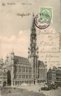 73792336 Bruxelles Bruessel Hotel De Ville Bruxelles Bruessel - Autres & Non Classés