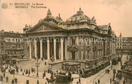 73792332 Bruxelles Bruessel La Bourse Bruxelles Bruessel - Andere & Zonder Classificatie