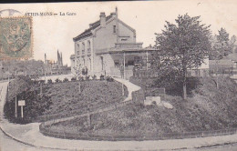 La Gare : Vue Extérieure - Athis Mons