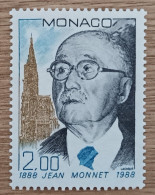 Monaco - YT N°1638 - Jean Monnet - 1988 - Neuf - Nuevos
