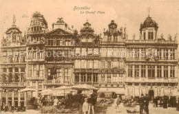 73792329 Bruxelles Bruessel La Grand Place Bruxelles Bruessel - Andere & Zonder Classificatie