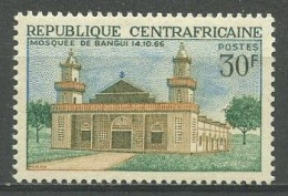 CENTRAFRICAINE 1968 N° 108 ** Neuf MNH Superbe C 1 € Mosquée De Bangui - Centrafricaine (République)