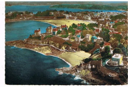 35    DINARD  L LA POINTE DE LA MALOUINE  ET VUE SUR LA RANCE  1954 - Dinard