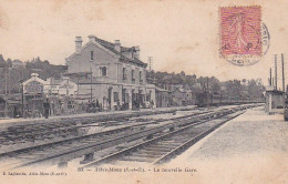 La Gare : Vue Intérieure - Athis Mons